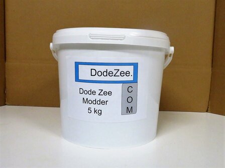 Dode Zee Modder 5 kg