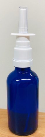 Neusspray 50 ml blauw 